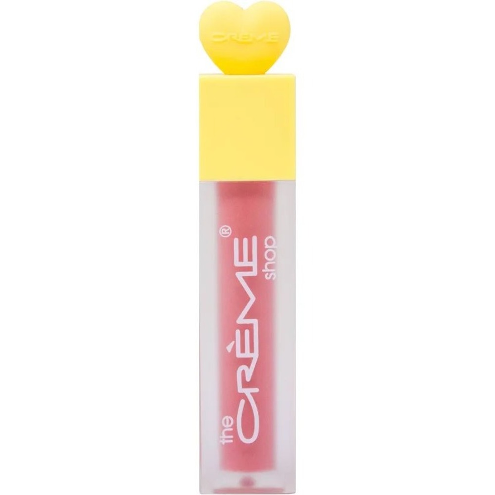 The Creme Shop Lip Oil Elixir Tinted Jelly Pink About Me Jojoba Hyaluronic Acid